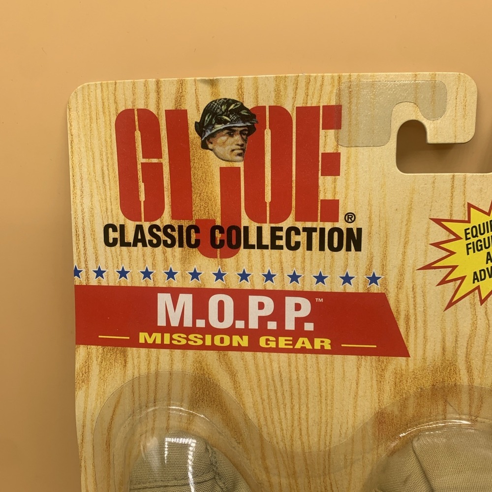 GI JOE CLASSIC COLLECTION M.O.P.P. MISSION GEAR New Sealed Package Realistic - Picture 3 of 8